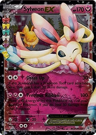 Pokemon - Sylveon-EX (RC21) - Generations - Holo