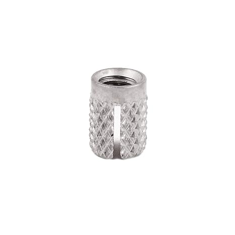 E-Z LOK Plastic Thread Insert, Flush, 10-32, 5 ct