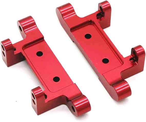 RC Models Spare Parts Compatible with JLB for Racing for Cheetah 11101 21101 J3 for Speed 1/10 RC Car Upgrade Parts Metal Upper Suspension Arm Mount EA1012