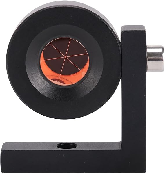 MP110HW 90 Degree Right Angle Prism L Bar Copper-Coated Mini Prism for Total Stations(1PCS)