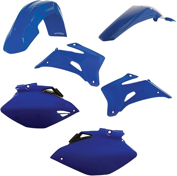 Acerbis Replica Plastic Kit Blue for Yamaha YZ250F 2006-2009