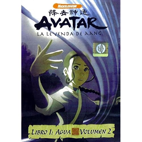 Avatar The Last Airbender - Book 1 Water, Vol. 2