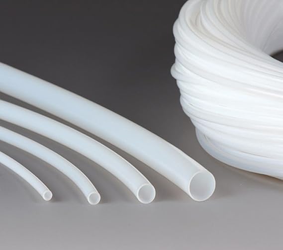 Herco 5/16" OD x 3/16" ID PTFE (polytetrafluoroethylene) Teflon tubing - 1/16" Wall - Flexible - Chemical Resistant - Lightweight - Semi-Clear (5 FT)