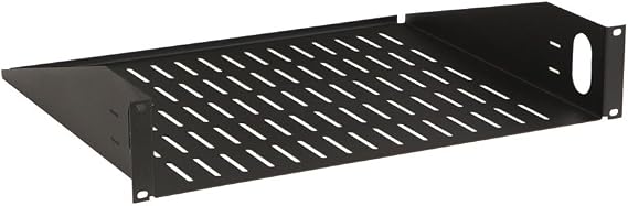 Kendall Howard Linier Economy Vented Rack Shelf 2U 14.75"