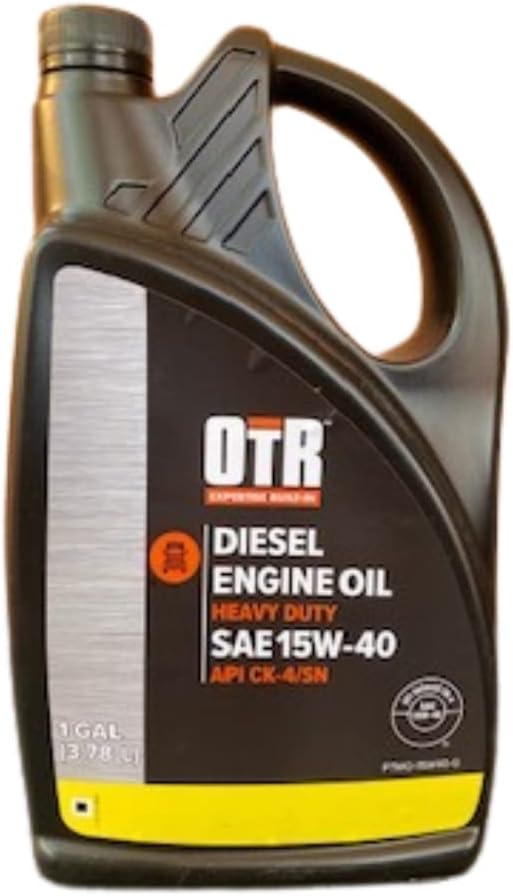 Diesel Engine Oil, 1 Gal., 15W-40