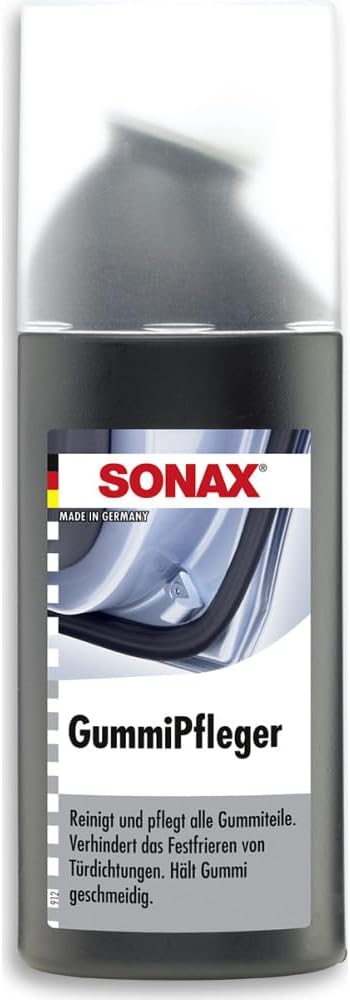 Sonax 340 100 Lastik Parlatıcı Ve Koruyucu, Renkli, 100 ml