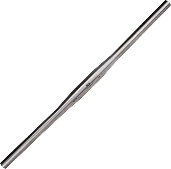 TiTo MTB Titanium bike handlebar flat handlebar 31.8mm*600/620/640/660/680/700/720mm Customizable Logo is available (640, 31.8)
