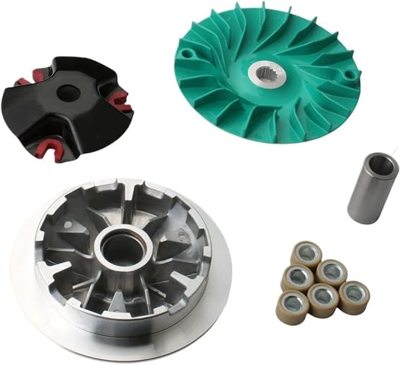 Racing Variator Kit With Roller Weights 14.8g Compatible With 155 Aerox155 NVX Aerox 155cc Scooter Motorcycle