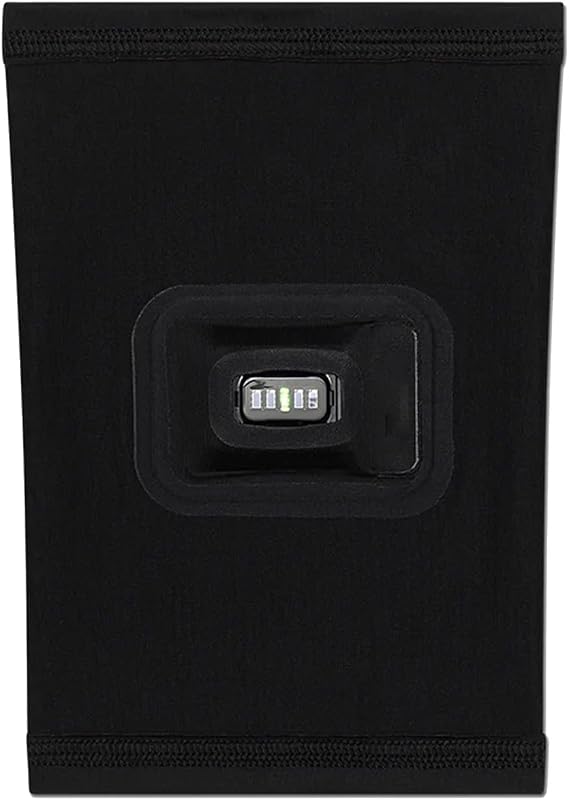 Fitcent Arm Sleeve Heart Rate Monitor Accessories for Whoop 5.0 ONE+Peak/Whoop MG Life/Whoop 4.0, Bicep Wear for Whoop 5.0 Whoop 4.0 Fitness Tracker (M)