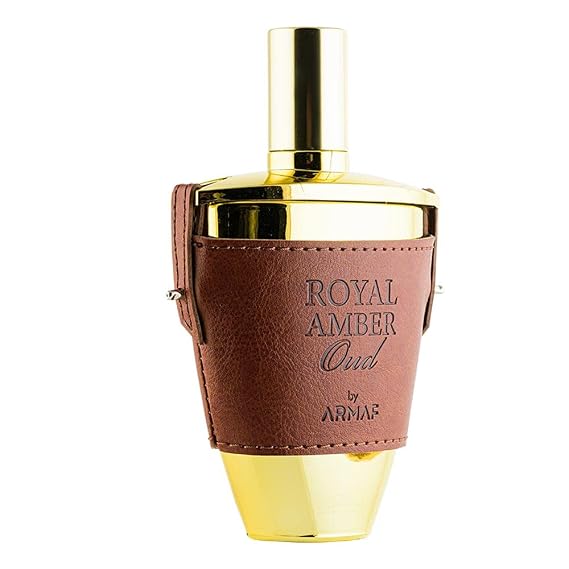 Royal Amber Oud by Armaf for Men - 3.4 oz Parfum Spray