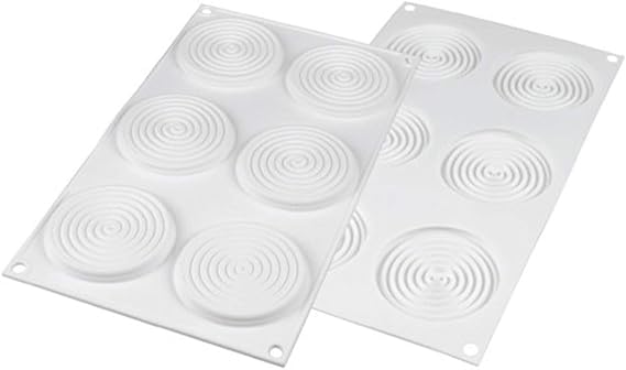 silikomart Tourbillon Midi 28 Silicone Spiral Mould