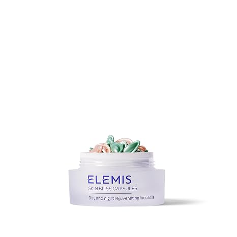 ELEMIS Skin Bliss Capsules, Face Oil Capsules for Day & Night