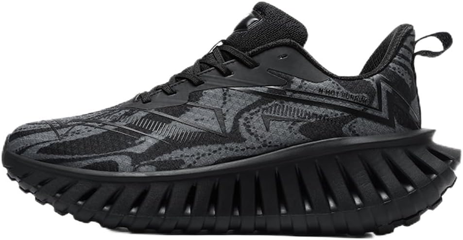 Carbon Plate Trail Running Shoes for Men- All Terrain Outdoor Sneakers Spring Autumn 2025