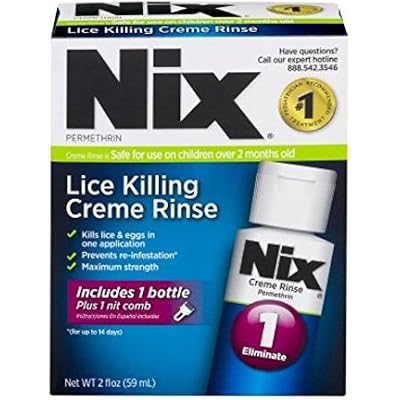 NIX Creme Rinse, Box