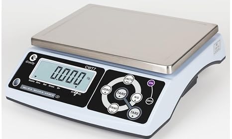 NTEP Legal for Trade Industrial Scale, 30lb / 60lb Capacity, 0.01lb / 0.02lb Resolution, Dual Range for Increased Accuracy
