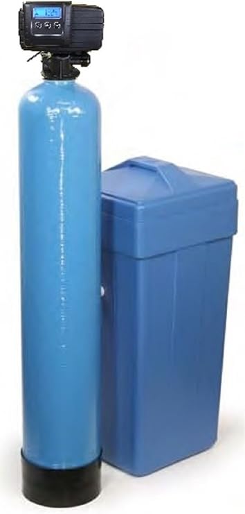 Fleck 5600 SXT 48,000 Grains Water Softener Ships Loaded for Easier Installation