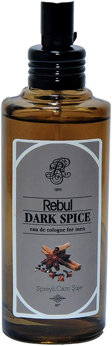 Rebul Dark Spice Eau De Cologne 100 ml