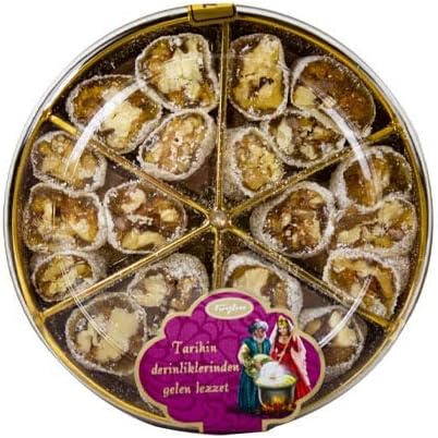 Tuğba Kuruyemiş CEVİZLİ SÜZME LOKUM 250 GR