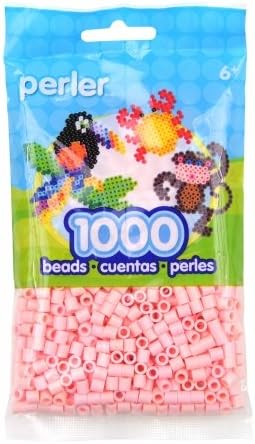 Perler Beads 1000/Pkg-Peach