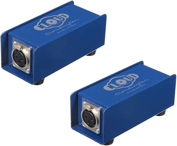 Cloud Microphones Cloudlifter CL-1 Mic Activator (2-Pack) Bundle