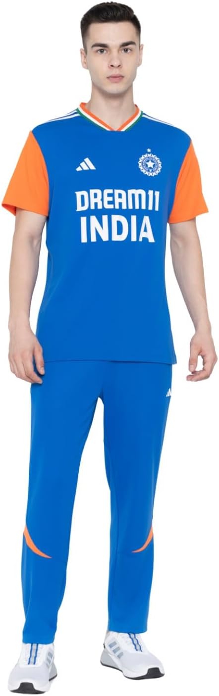 adidas India Cricket T20 Fan Jersey-3XL
