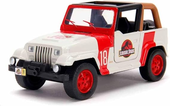 1:32 Jeep Wrangler Model Araba - Jurassic World