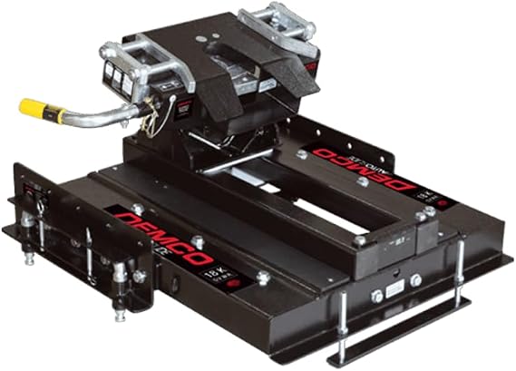 Demco 8550024 Autoslide 18K UMS Fifth Wheel Hitch with Ford Prep Package