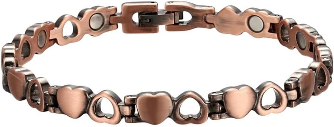 New 2026 Unisex Vintage Bio Energy Blood Pressure Accessory Adjustable Women Magnitic Heailth Bracelet Carpal Tunnel Bangle Arthritis Pain Jewelry Fashion Trendy Gift For And Men Findings Creative