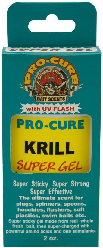 Pro-Cure Krill Super Gel, 2 Ounce