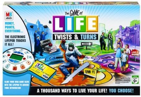 The Game of Life Twists & Turns