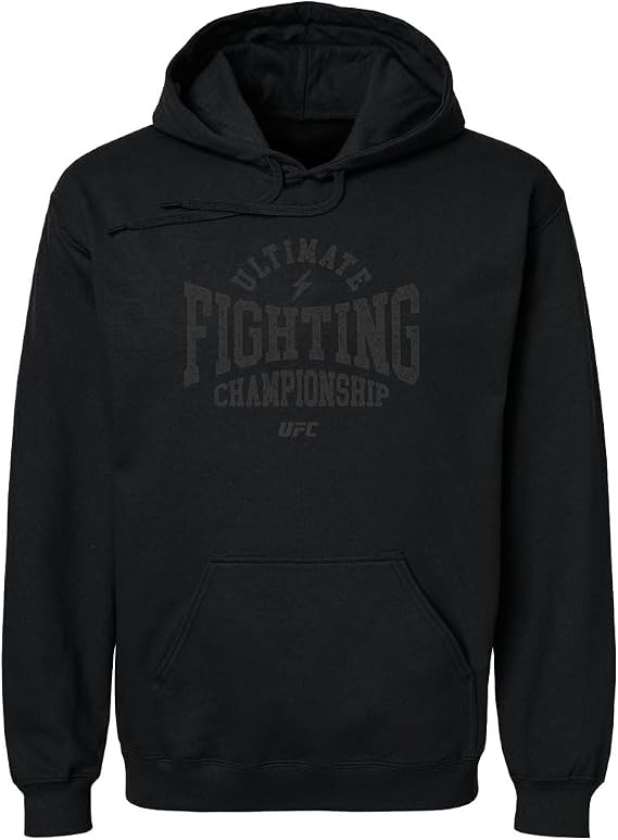500 LEVEL UFC Men's Hoodie Sweatshirt - UFC Vintage Text