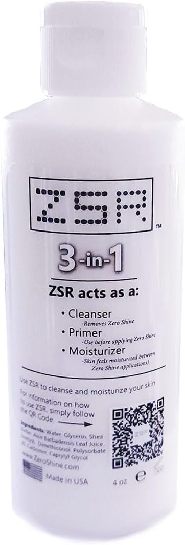 DermiMatch LLC Zero Shine Remover (4 oz)