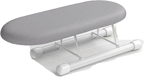 Small Ironing Board Toy for Sleeves Neckline T-Shirt Collar Cuff Underwear for Home Travel Use 1