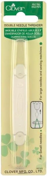 Clover Double Needle Threader-
