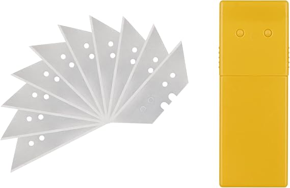 OKNIFE Utility Knife Blades 10 Pack for Otacle U1 & U1 Pro Series and Other