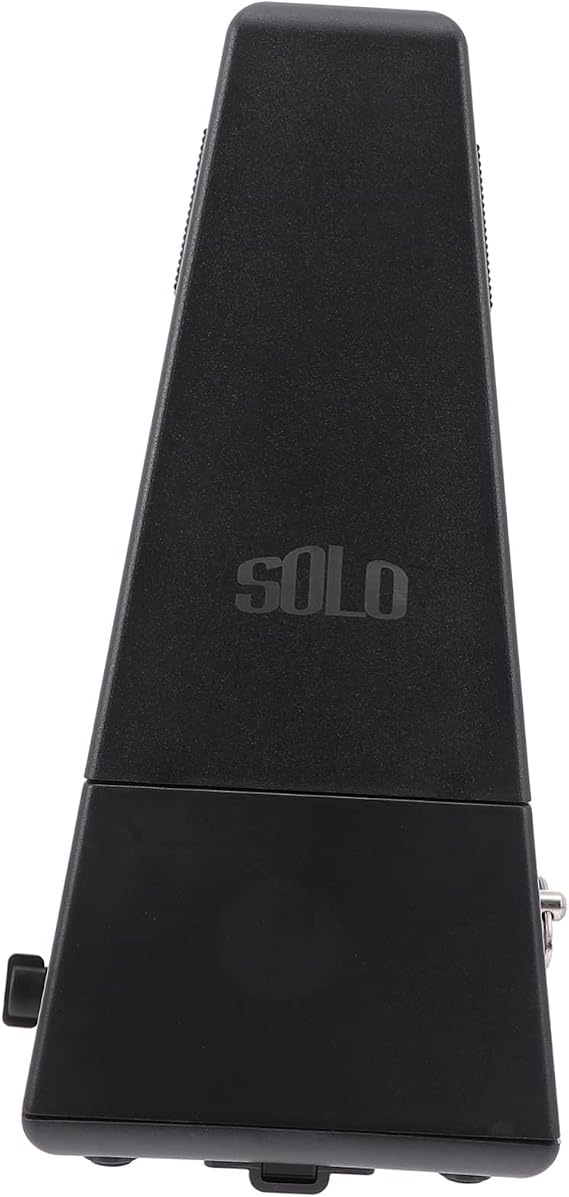1 PC Mechanical Metronome Guitar Accesories Keytar Instrument Electronic Accessories Beat Maker Musical Instrument Practice Accessories Universal Metronome Abs Black Piano Violin