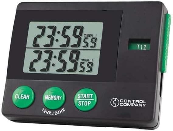 Traceable Digital Timer, Count Down, 24hr 5006-1 Each