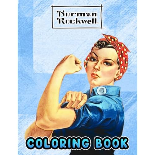 Norman Rockwell Coloring Book: Interesting coloring book suitable for all ages, helping to reduce stress after studying, working tiring.– 30 GIANT Great Pages with Premium Quality Images. Paperback – Coloring Book, January 12, 2022