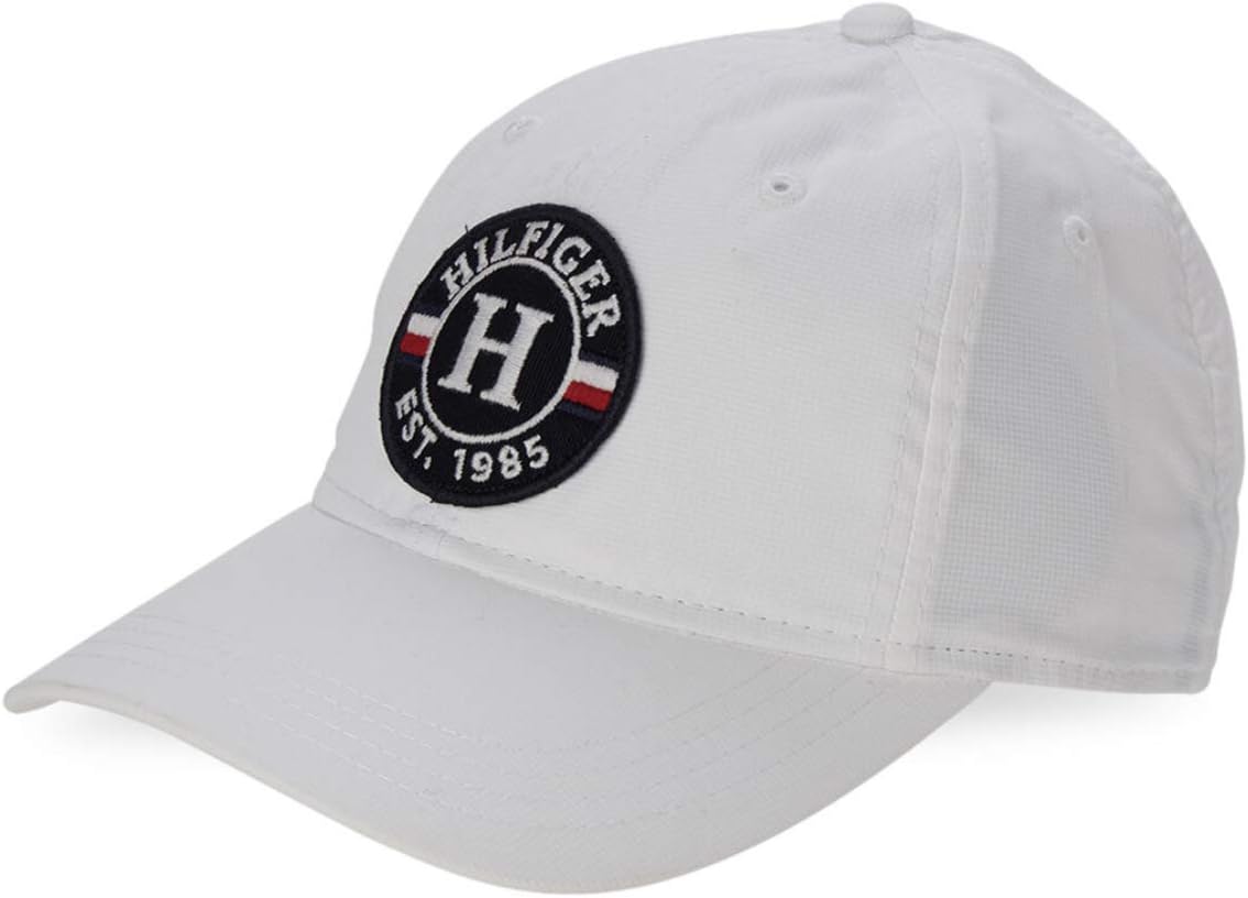 Tommy Hilfiger Houston Ripstop Cap mens white