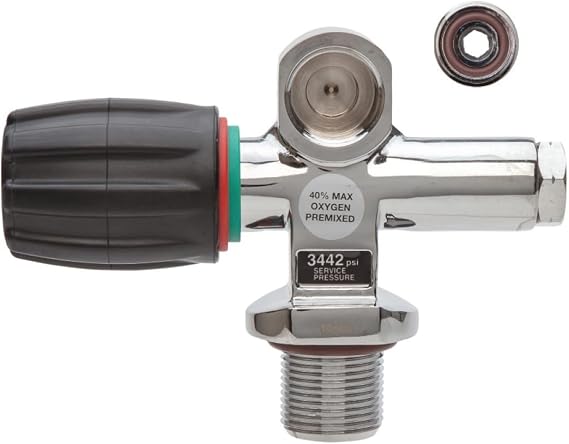 XS Scuba Modular PRO Valve - 3442 PSI - Right Hand Orientation