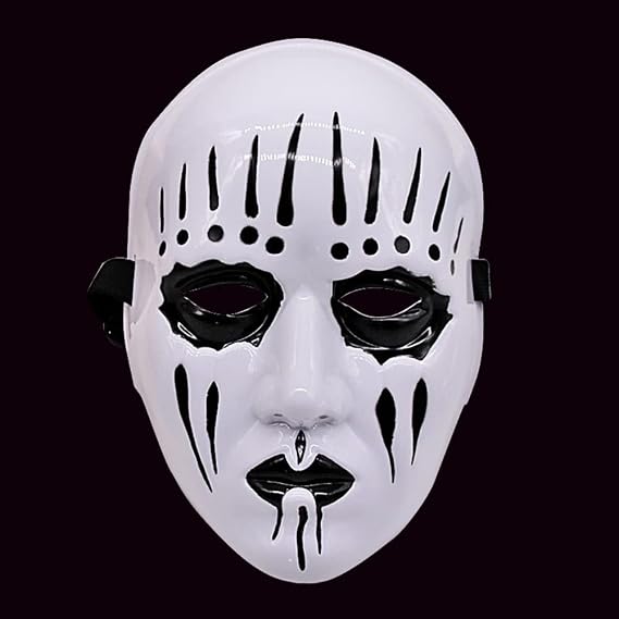 Gmasking 2022 Nathans Ghost Cosplay Mask Adult Halloween Party Costume Props PVC
