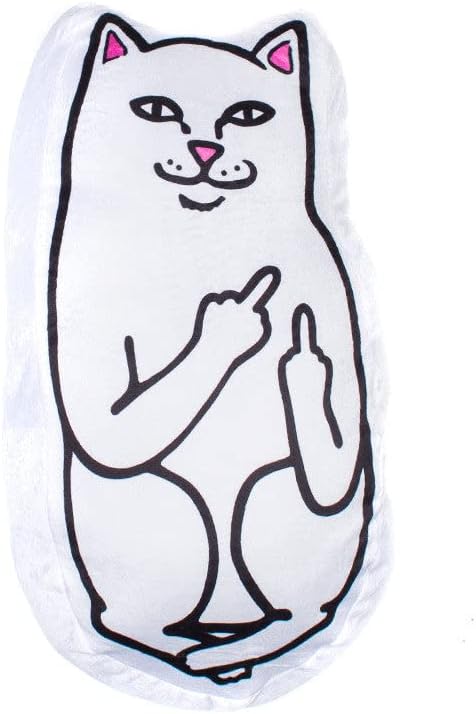 RIPNDIP Lord Nermal Pillow