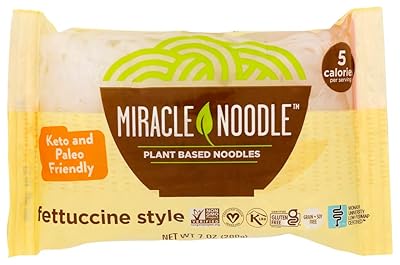 Miracle Noodle Fettuccini 6-Pack Super Saver Deal