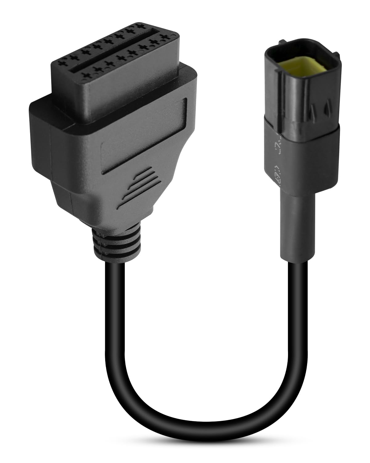 4 Pin to 16 Pin OBD2 Adapter Cable Replace 3824-26 Fit for KUBOTA Vehicles for OBD II Diagnostic Scanner for Scanning Diagnostic Tool Adapter