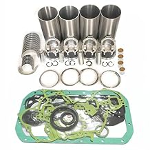 3304 Overhaul Rebuild Kit Compatible with Caterpillar 3304 Engine Liner&Piston Kit&Bushing Kit&Full Gasket Kit