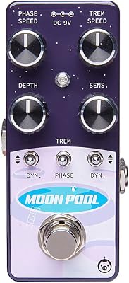 Pigtronix EMTP Moon Pool Tremvelope Phaser Guitar Pedal