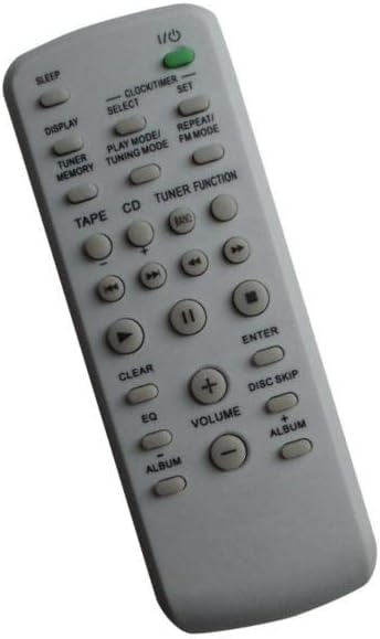 HCDZ Replacement Remote Control for Sony RM-SC30 CMT-EH12 HCD-EH12 CMT-GPZ6 HCD-GPZ6 CMT-GPZ7 HCD-GPZ7 HCD-GX355 Micro Hi-Fi Component System