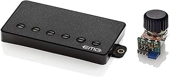 EMG ALX Set Alexi Laiho Guitar Signature Pickup, Black, Floyd-Rose Spacing