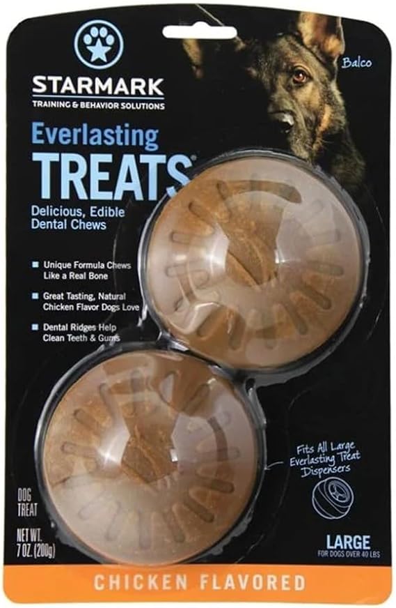 (4 Pack) Everlasting Large Chicken Treats, Made in The USA