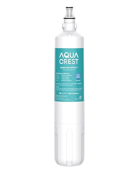 AQUA CREST F-1000 Water Filter Replacement for InSinkErator F-1000